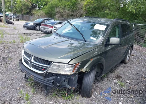 2016 Dodge Journey Sxt из США, поврежденный, VIN 3C4PDCBG6GT158273
